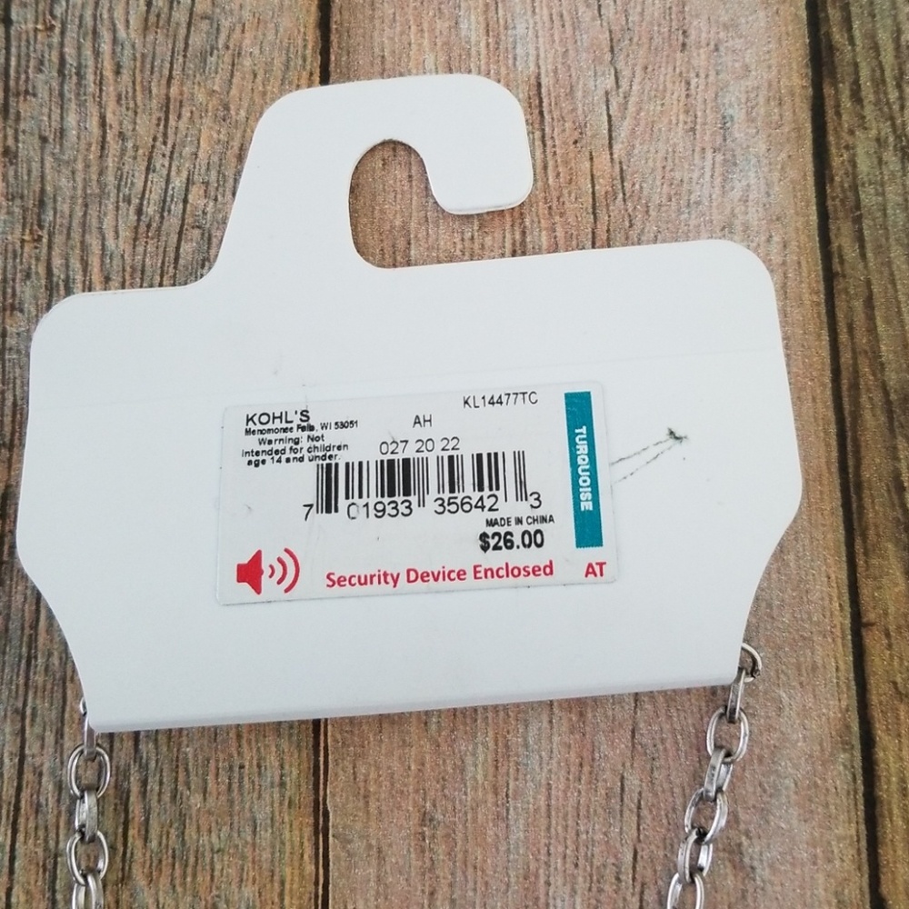 NWT COLOR Brand Ladies Necklace - Picture 3 of 3